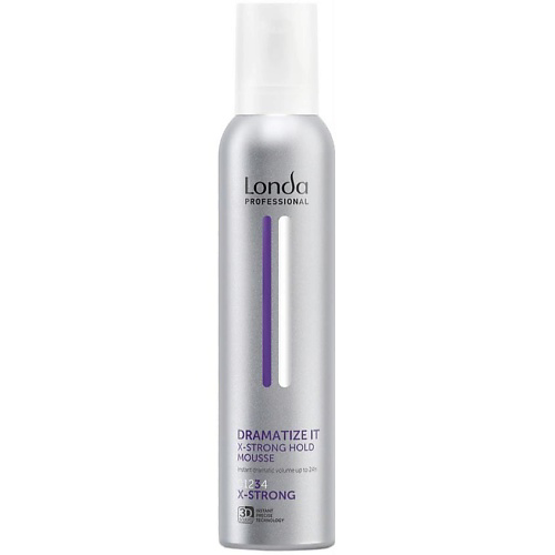 LONDA PROFESSIONAL Пена для укладки волос Dramatize It X-Strong Hold Mousse 250 #1