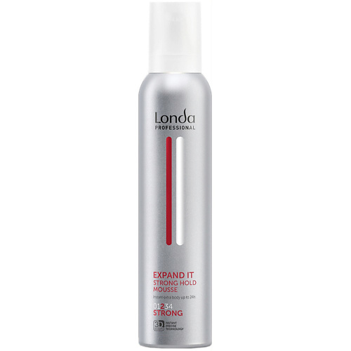 LONDA PROFESSIONAL Пена для волос Expand It Strong Hold Mouse сильная фиксация 200 #1