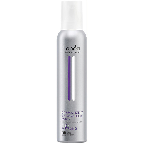 LONDA PROFESSIONAL Volume DRAMATIZE IT пена для укладки волос экстра сильной фиксации 200 #1