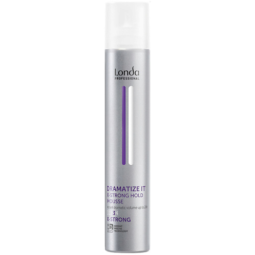 LONDA PROFESSIONAL Volume DRAMATIZE IT пена для укладки волос экстра сильной фиксации 500 #1