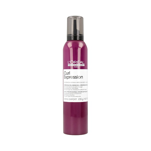 L'OREAL PROFESSIONNEL Профессиональный крем-мусс 10-в-1 для кудрявых волос Curl Expression 250 #1