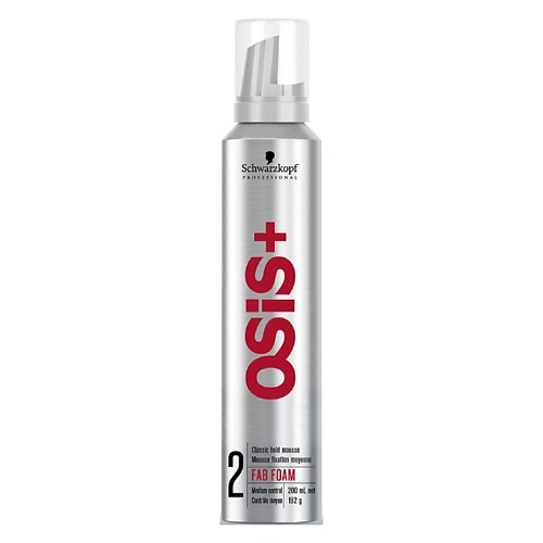OSIS+ BONACURE Мусс средней фиксации OSiS+ Fab Foam 200 #1