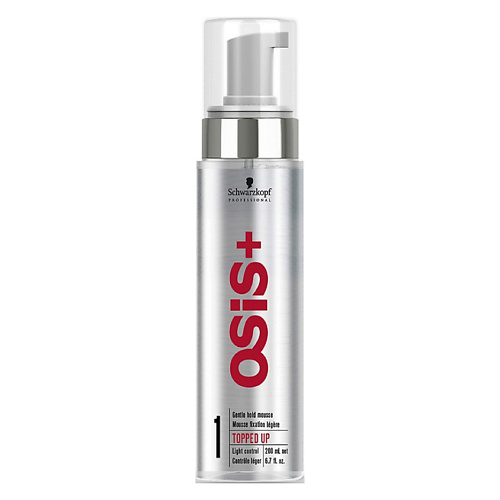 OSIS+ BONACURE Не аэрозольный мусс легкой фиксации OSiS+ Topped Up 200 #1