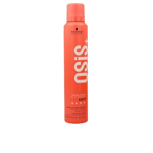 OSIS+ Мусс для волос grip extreme hold mousse 200 #1