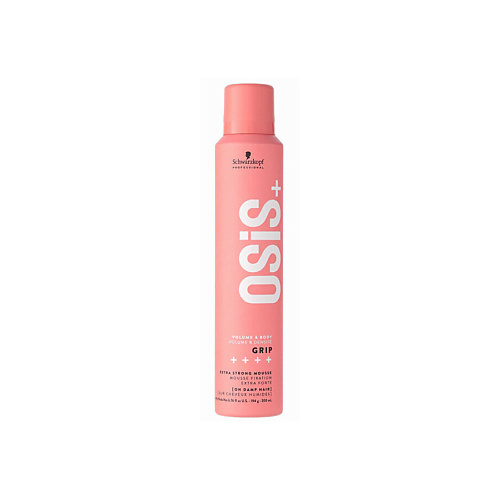 OSIS+ Мусс экстремальной фиксации для объёмных укладок Grip 200 #1