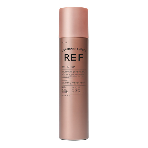 REF HAIR CARE Мусс для объема волос невесомый термозащитный №335 250 #1