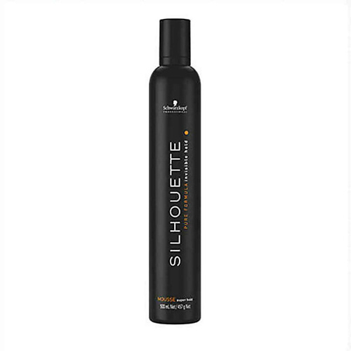 SCHWARZKOPF PROFESSIONAL Моделирующий мусс сильной фиксации для волос Silhouette 500 #1