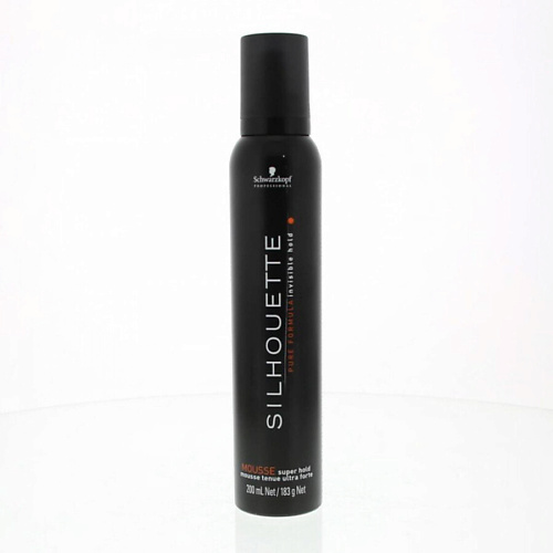 SCHWARZKOPF PROFESSIONAL Моделирующий мусс сильной фиксации для волос Silhouette 200 #1