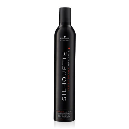 SCHWARZKOPF PROFESSIONAL SILHOUETTE Мусс для ультрасильной фиксации 500 #1