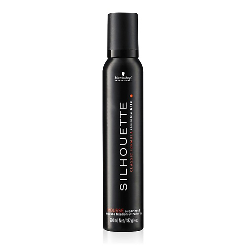 SCHWARZKOPF PROFESSIONAL SILHOUETTE Мусс для ультрасильной фиксации 200 #1