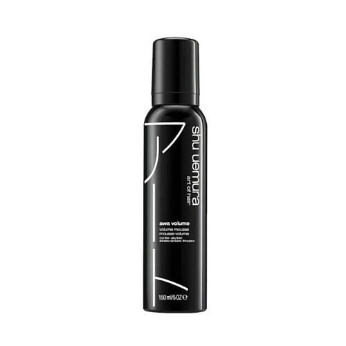 SHU UEMURA Мусс для укладки для придания объема волосам Awa Volume 150 #1