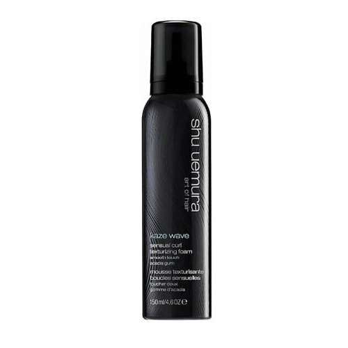 SHU UEMURA Пенка для укладки волос Kaze Wave ( Curl Mousse) 150 #1