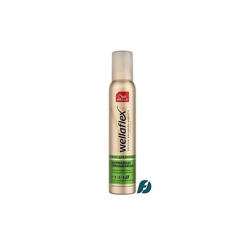 WELLA Мусс для эластичной укладки и суперсильной фиксации WELLAFLEX 200 #1