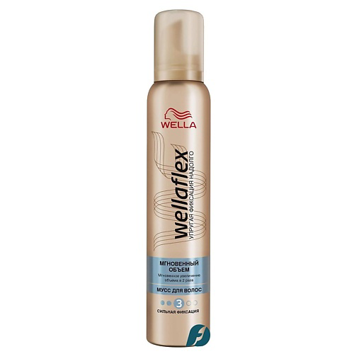 WELLA Мусс для волос для мгновенного объема WELLAFLEX Instant Volume 200 #1