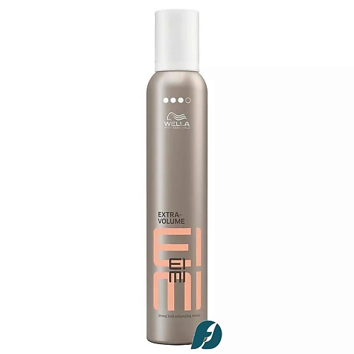 WELLA PROFESSIONALS Пена для укладки сильной фиксации EIMI Extra Volume 300 #1