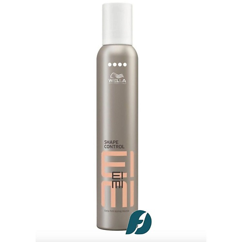 WELLA PROFESSIONALS Пена для укладки волос экстрасильной фиксации Eimi Shape Control 500 #1