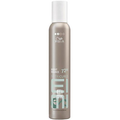 WELLA PROFESSIONALS Спрей-мусс для укладки EIMI Nutricurls Boost Bounce 72H Curl Enhancing Mousse 300 #1