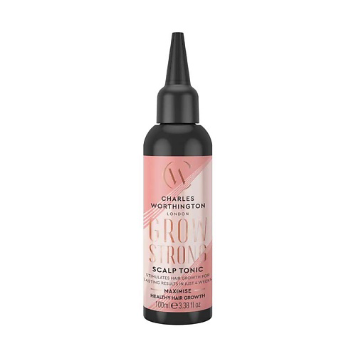CHARLES WORTHINGTON Укрепляющий тоник-активатор для роста волос Grow Strong Scalp Tonic #1