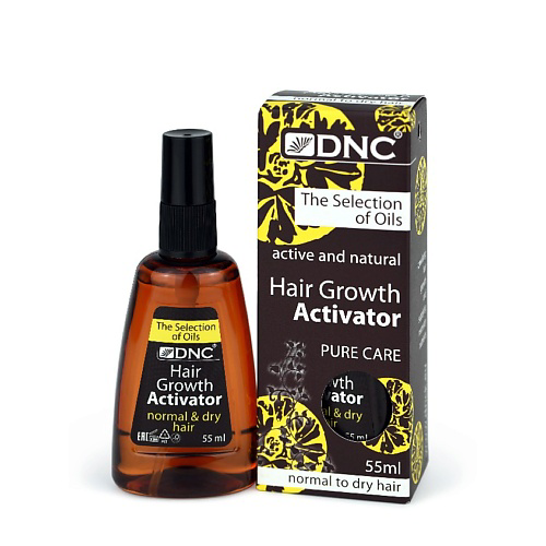 DNC Активатор роста для сухих и нормальных волос The Selection of Oils Hair Growth Activator 55 #1