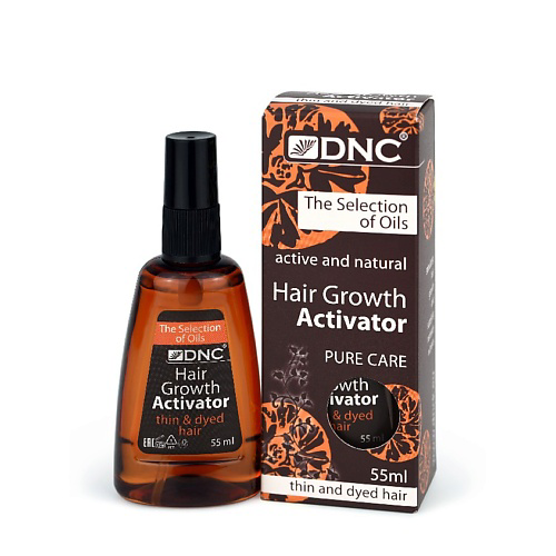 DNC Активатор роста для тонких и окрашенных волос The Selection of Oils Hair Growth Activator 55 #1