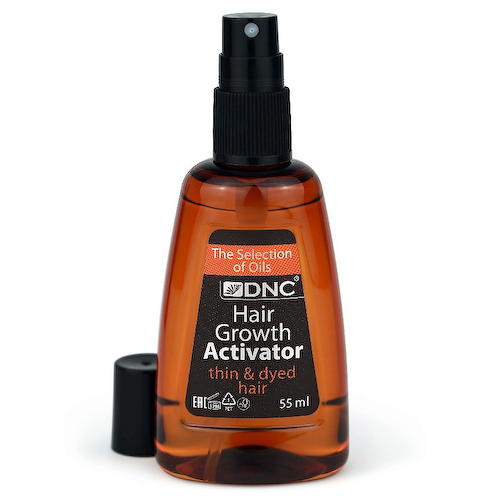 DNC Активатор роста для тонких и окрашенных волос The Selection of Oils Hair Growth Activator 55 #1