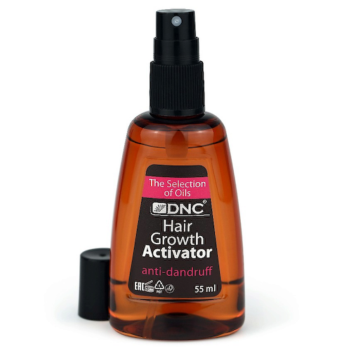 DNC Активатор роста волос против перхоти The Selection of Oils Hair Growth Activator 55 #1