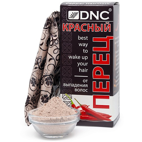 DNC Маска против выпадения волос Красный перец 100 #1