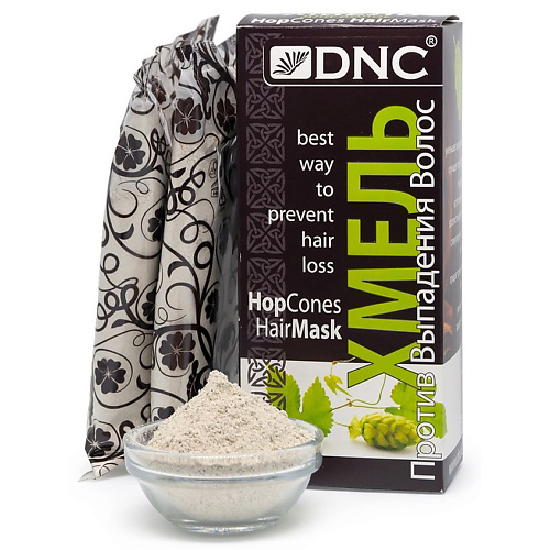 DNC Маска против выпадения волос хмель Hopcones Hair Mask 100 #1