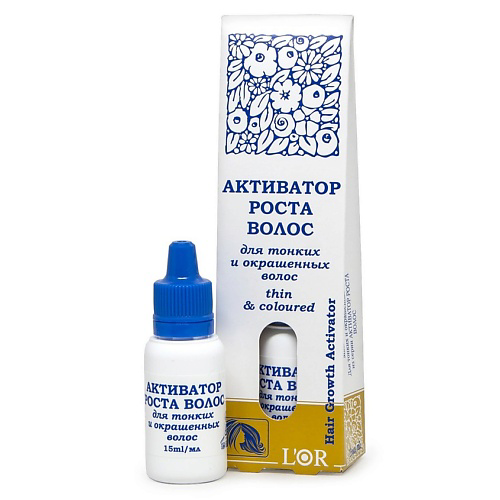 DNC Масло для тонких и окрашенных волос Активатор роста L'Or Hair Growth Activator 15 #1