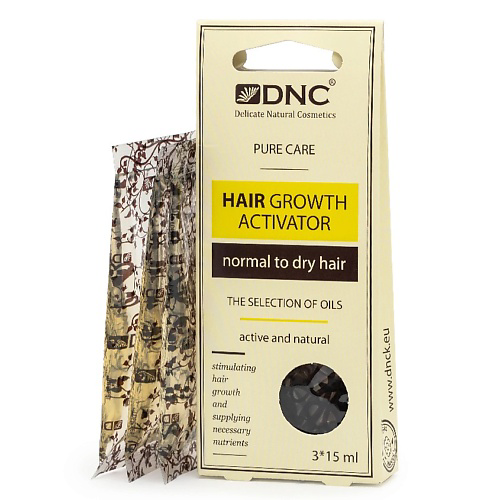 DNC Масло-активатор роста для сухих и нормальных волос The Selection of Oils Hair Growth Activator 3 #1