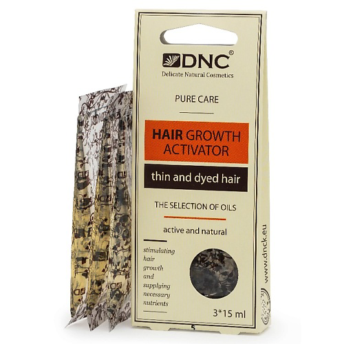 DNC Масло-активатор роста для тонких и окрашенных волос The Selection of Oils Hair Growth Activator #1