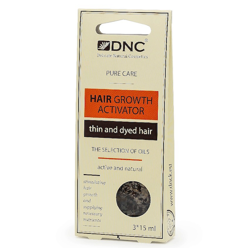 DNC Масло-активатор роста для тонких и окрашенных волос The Selection of Oils Hair Growth Activator #1