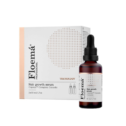 FLOEMA Сыворотка для роста волос Trichology Hair Growth Serum #1