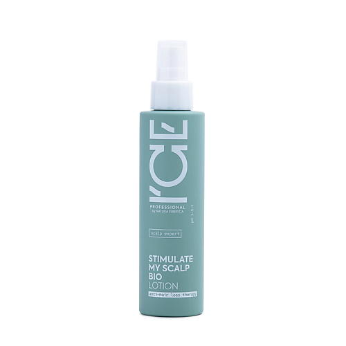 ICE BY NATURA SIBERICA Лосьон против выпадения и для стимуляции роста волос Stimulate My Scalp Bio Lotion #1