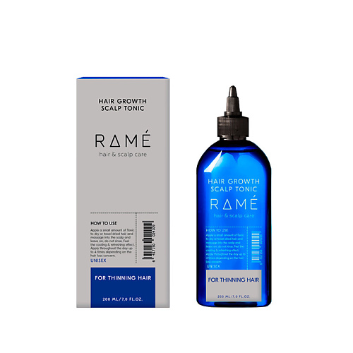 RAMÉ Тоник стимулирующий рост волос RAMÉ HAIR GROWTH SCALP TONIC 200 #1