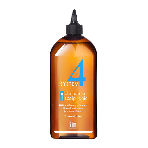 SYSTEM4 Терапевтический тоник T для всех типов волос Climbazole Scalp Tonic System 4 500 #1