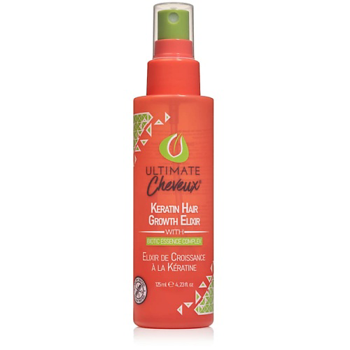 ULTIMATE CHEVEUX Эликсир для роста волос с кератином Keratin Hair Growth Elixir 125 #1