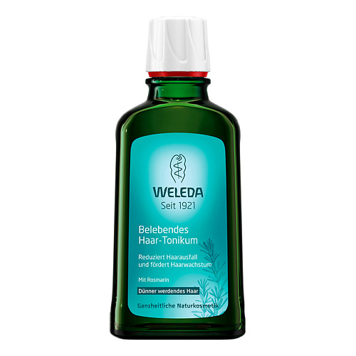 WELEDA Укрепляющий тоник для роста волос с розмарином Revitalizing Hair Tonic 100 #1