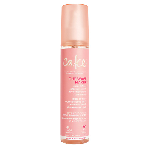CAKE Спрей для создания пляжных локонов The Wave Maker Texturizing Beach Spray 120 #1