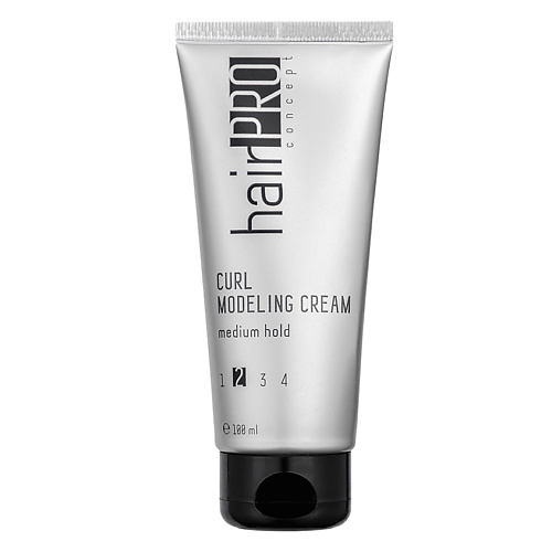 HAIR PRO CONCEPT Крем для создания локонов и кудрей Curl Modeling Cream Medium Hold 100 #1