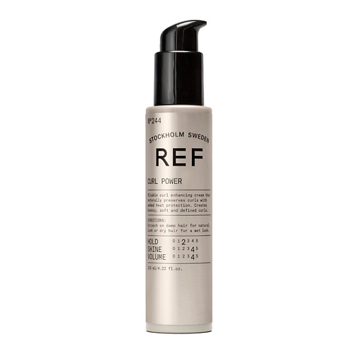 REF HAIR CARE Крем для создания упругих локонов термозащитный 125 #1