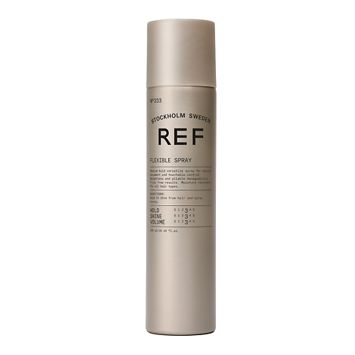 REF HAIR CARE Лак для создания упругих локонов №333 300 #1