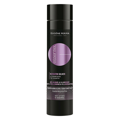 ESSENTIEL Шампунь, придающий серебристый оттенок Keratin Silver 250 #1