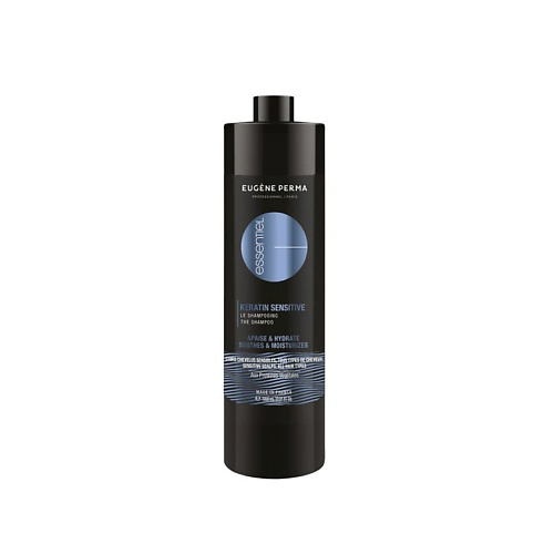 ESSENTIEL Шампунь с кератином для чувствительной кожи головы Keratin Sensitive 1000 #1