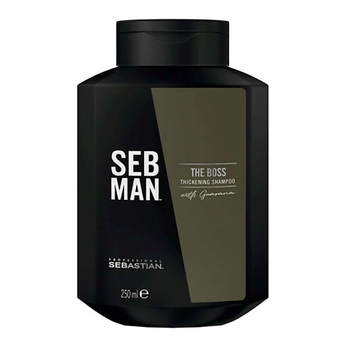 SEBASTIAN PROFESSIONAL Шампунь для волос мужской укрепляющий Seb Man The Boss 250 #1