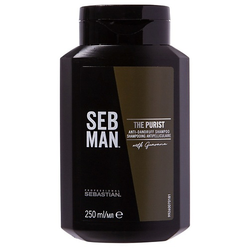 SEBASTIAN PROFESSIONAL Шампунь для волос мужской против перхоти Seb Man The Purist 250 #1