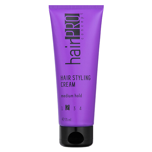 HAIR PRO CONCEPT Крем для укладки средней фиксации Hair Styling Cream Medium Hold 75 #1