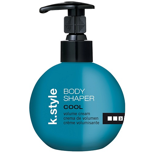 LAKME Крем для укладки волос и придания объема K. Style Body Shaper Cool Volume Cream 250 #1