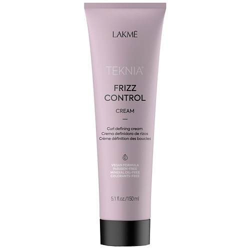 LAKME Крем для волос, подчеркивающий кудри Teknia Frizz Control Cream 150 #1