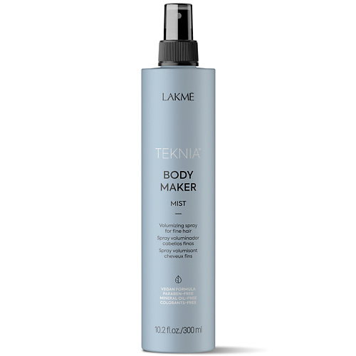 LAKME Спрей для придания объема волосам Teknia Body Maker Mist 300 #1